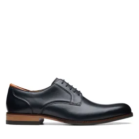 Clarks CraftArlo Lace Navy Leather