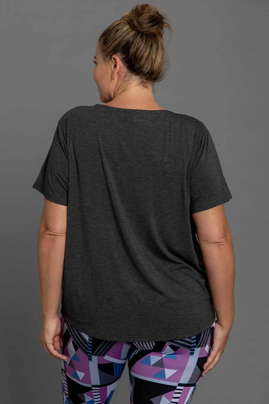 Classic Bamboo T-Shirt - Slate Marle