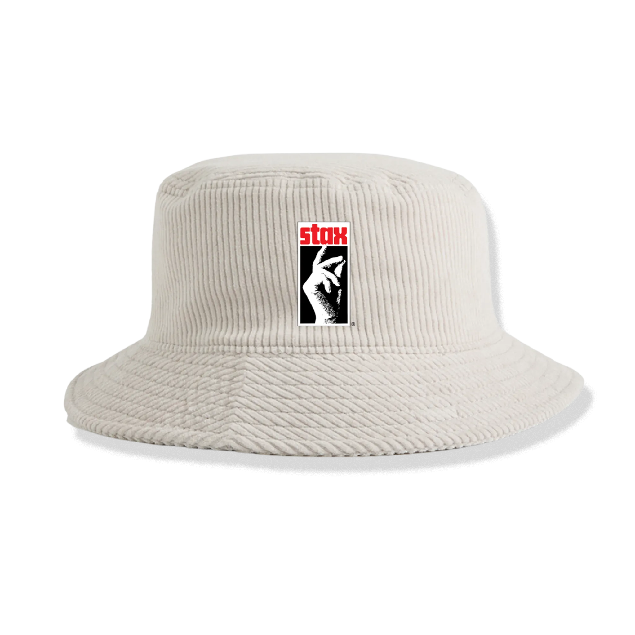 Classic Finger Snap Bucket Hat (Bone)