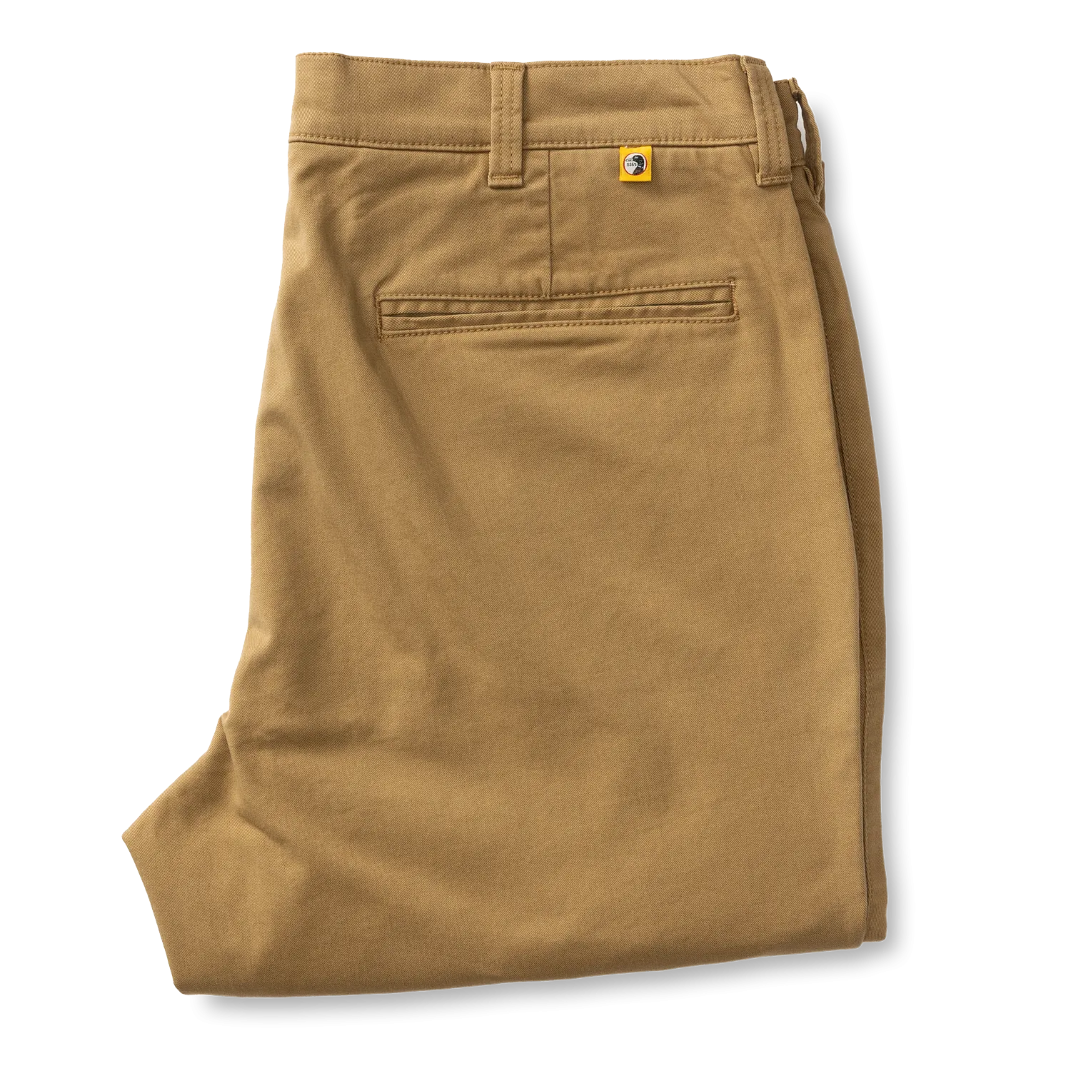 Classic Fit Gold School Chino - Dark Khaki