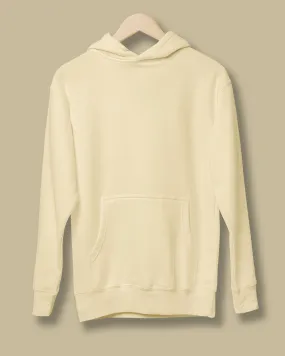 Classic Hoodie: Ivory Cream