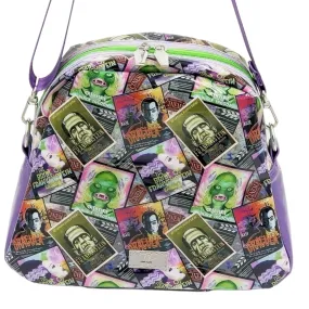 Classic Horror Flick Clear Bowler Bag