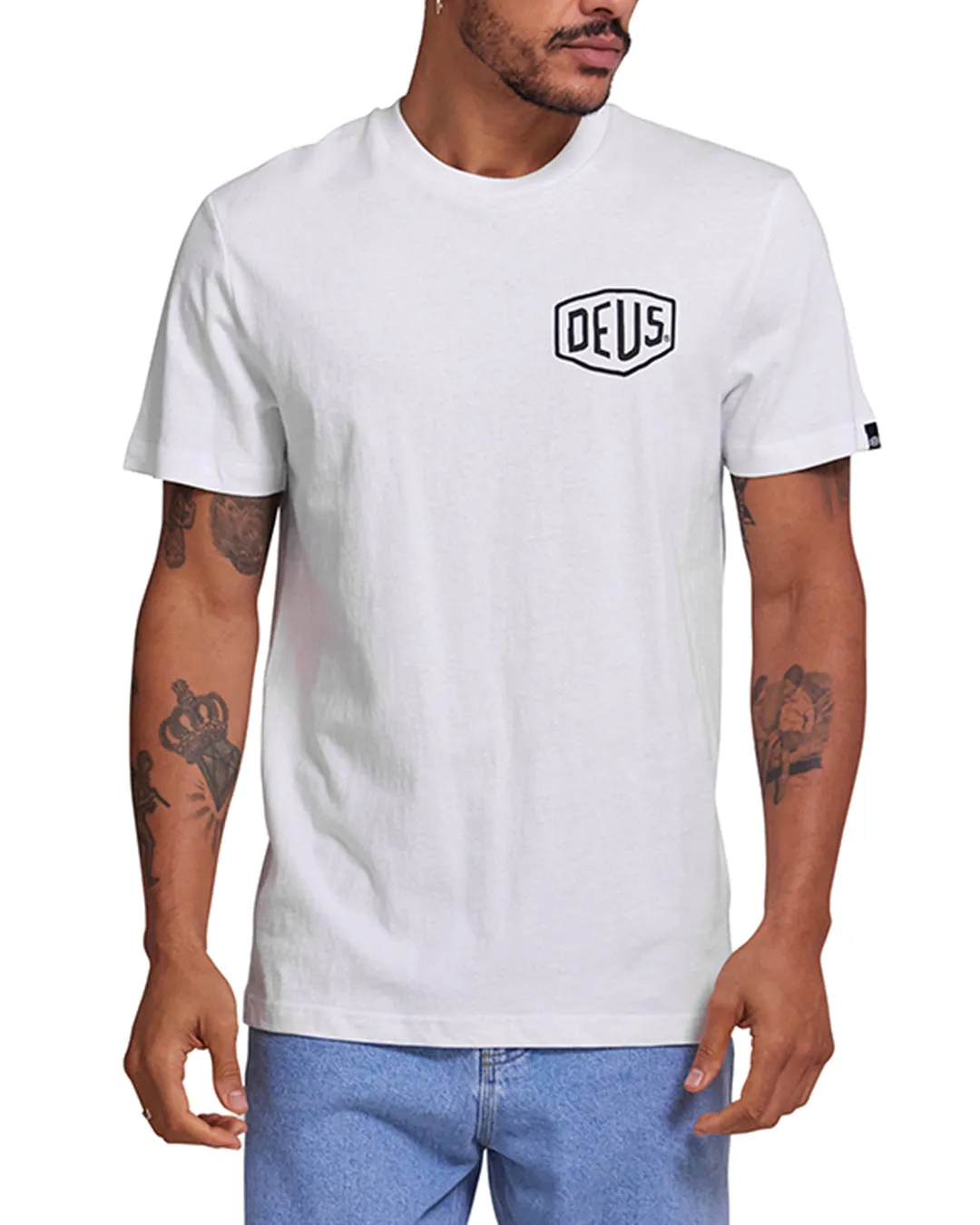 Classic Parilla Tee - White