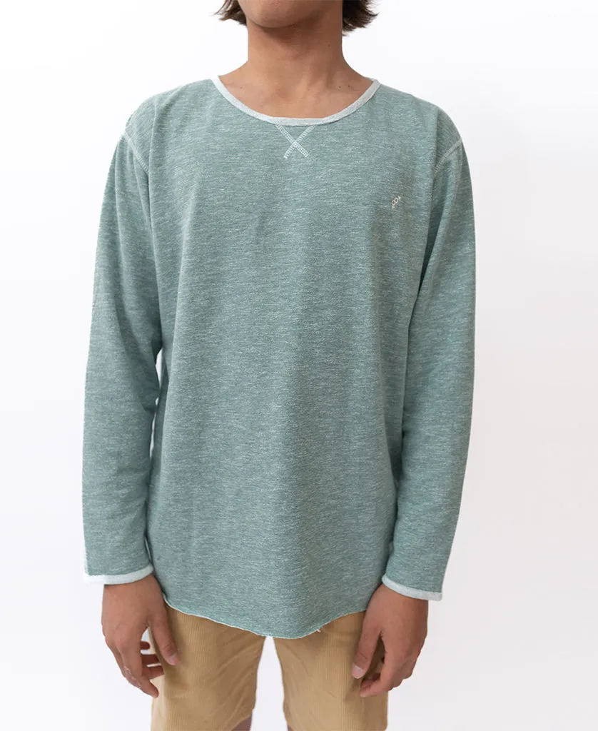 Classic Rag Top | Surf Green Marle