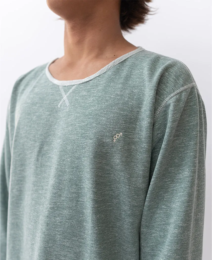 Classic Rag Top | Surf Green Marle