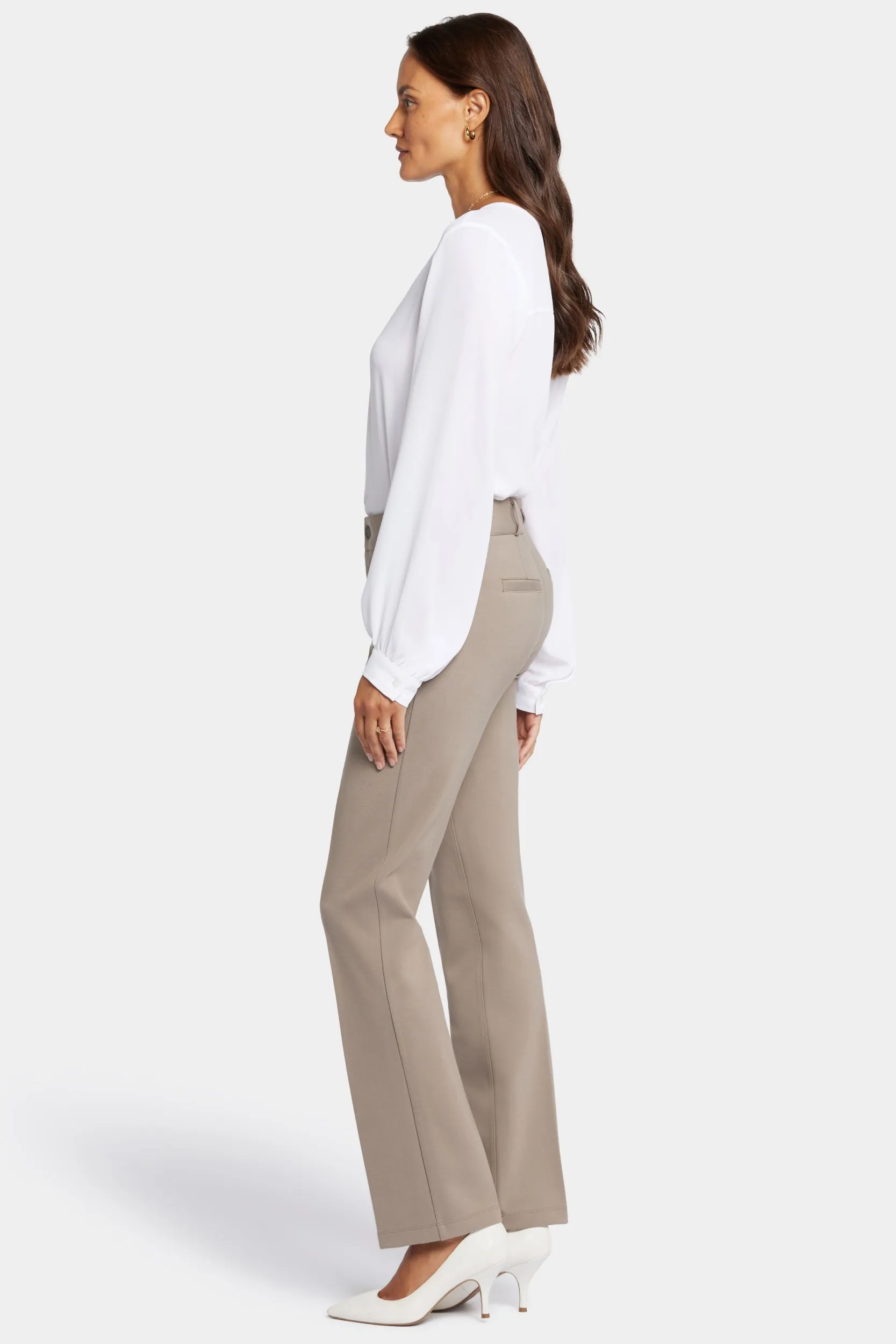 Classic Sculpt-Her™ Pantalon Beige | Saddlewood