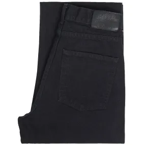 Classic - Solid Black Selvedge