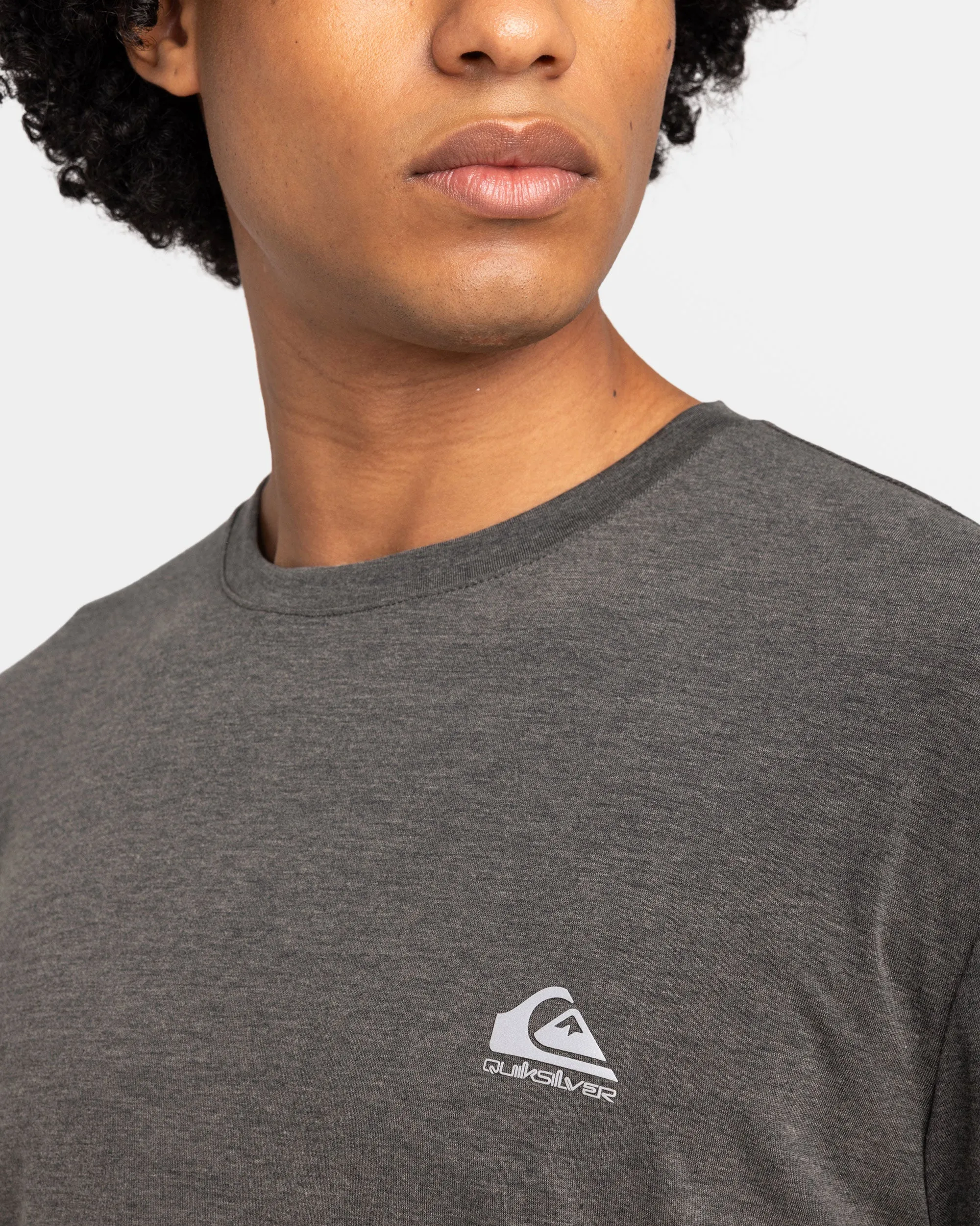 Coastal Run T-Shirt - Black Heather