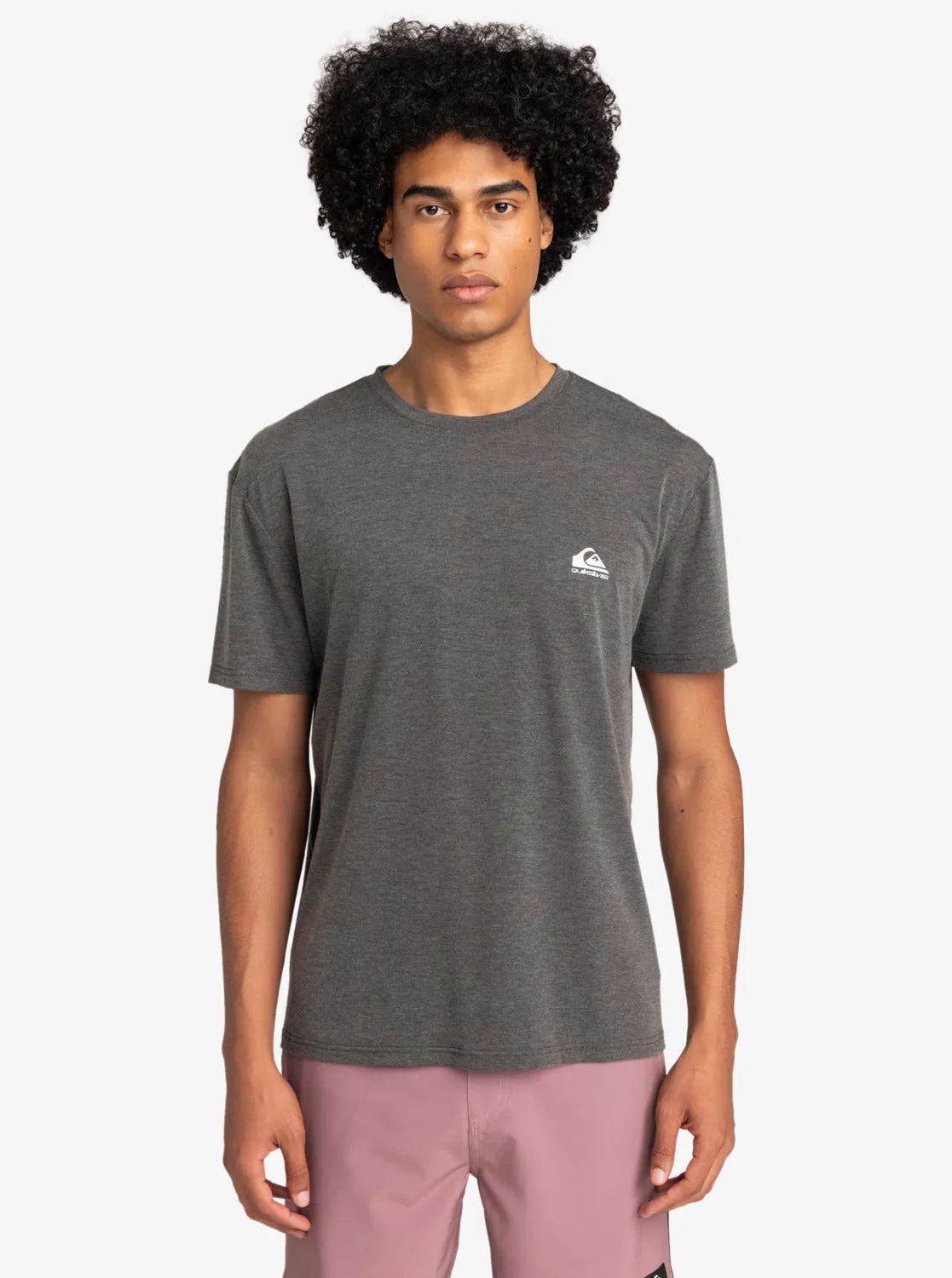 Coastal Run T-Shirt - Black Heather