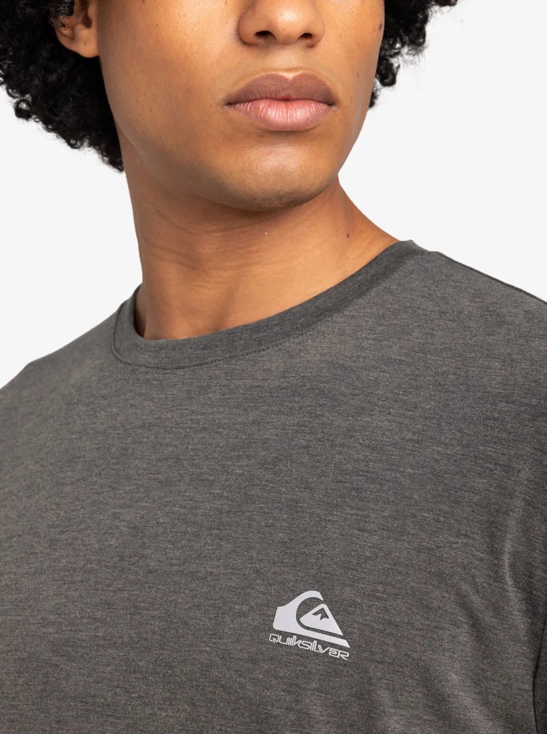 Coastal Run T-Shirt - Black Heather