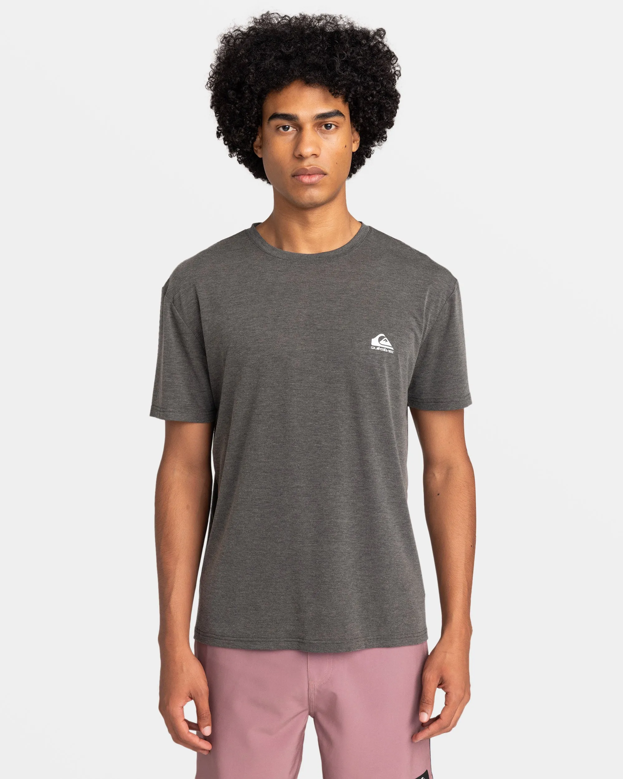 Coastal Run T-Shirt - Black Heather