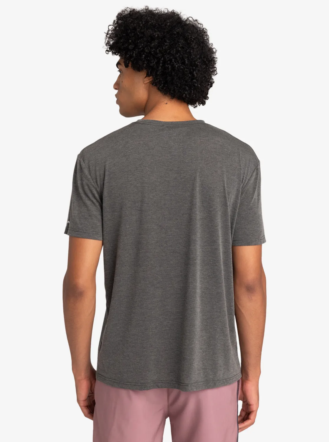 Coastal Run T-Shirt - Black Heather