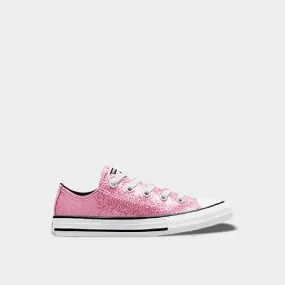 Converse Kids Chuck Taylor All Star Glitter Sneaker Pink/White _ 172697 _ Pink