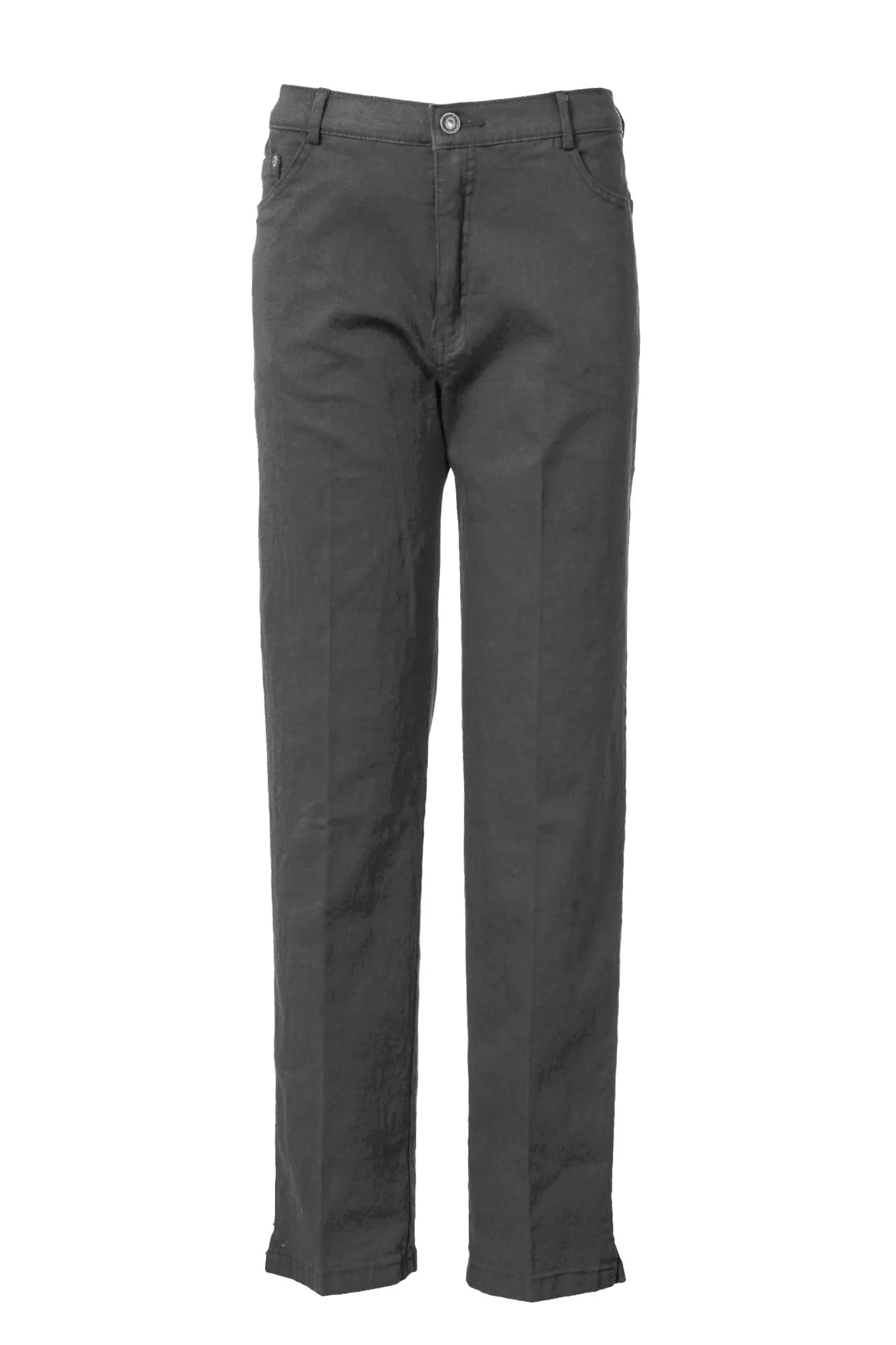 Cotton Jeans - Grey