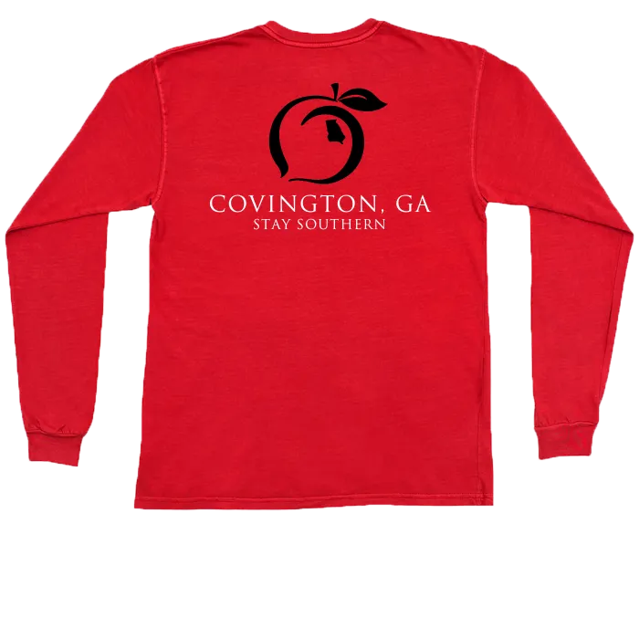 Covington, GA Long Sleeve Hometown Tee