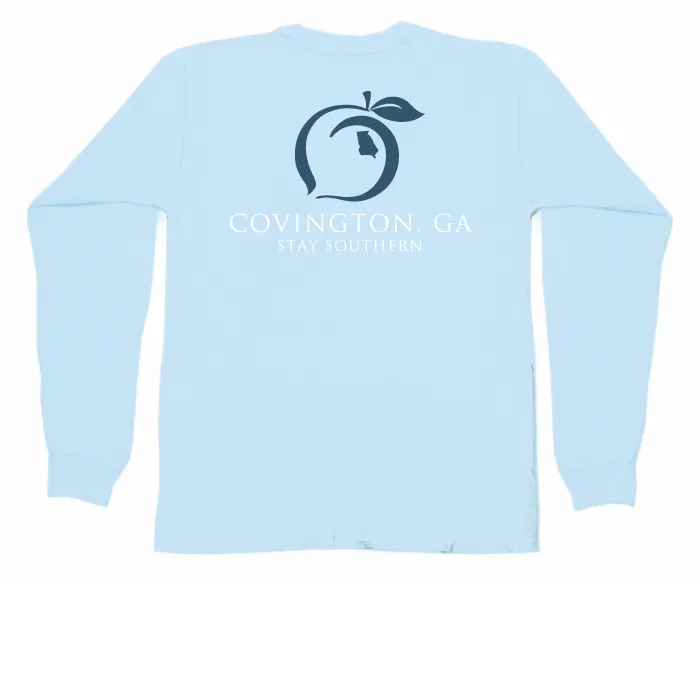 Covington, GA Long Sleeve Hometown Tee