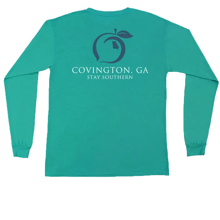 Covington, GA Long Sleeve Hometown Tee