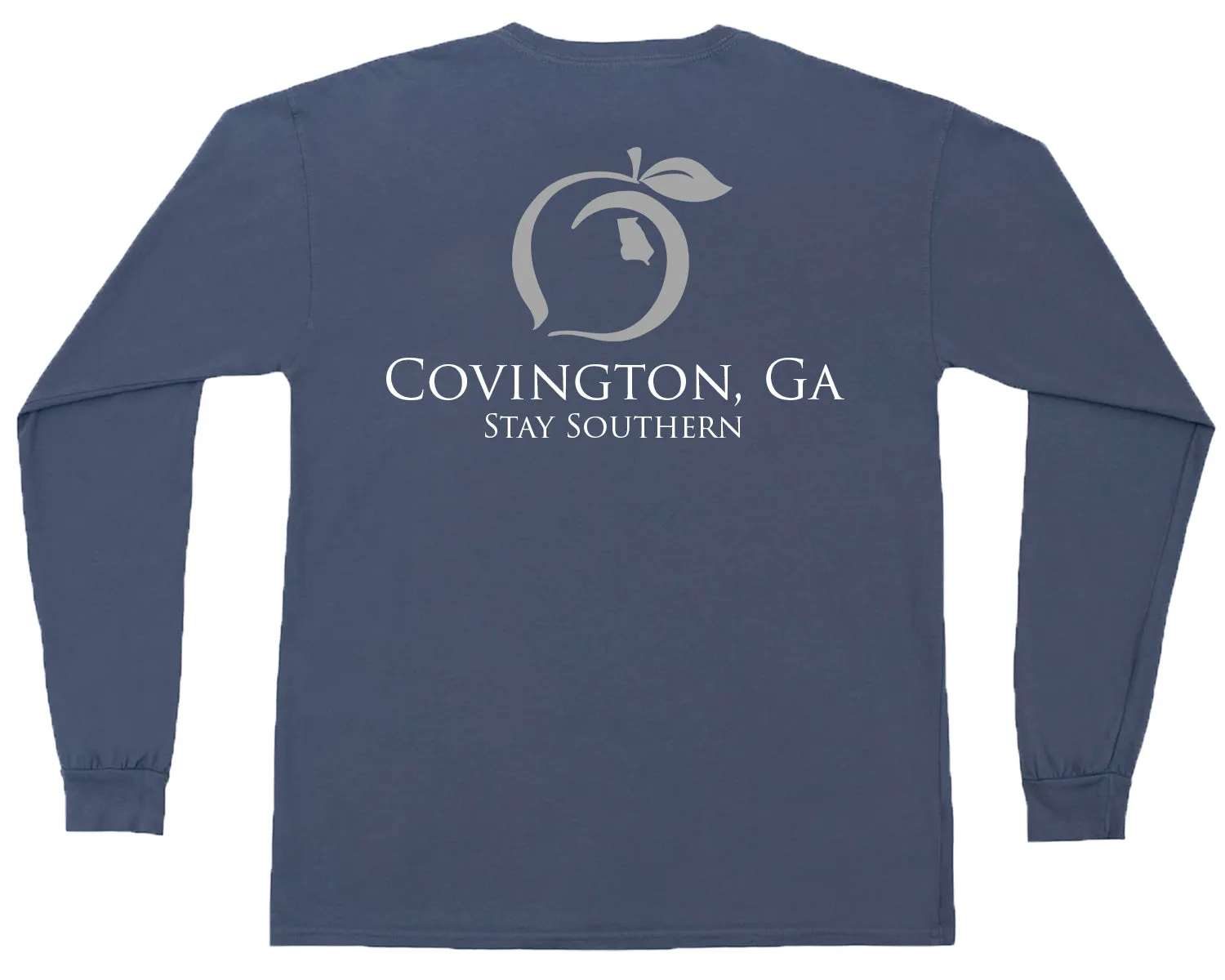 Covington, GA Long Sleeve Hometown Tee