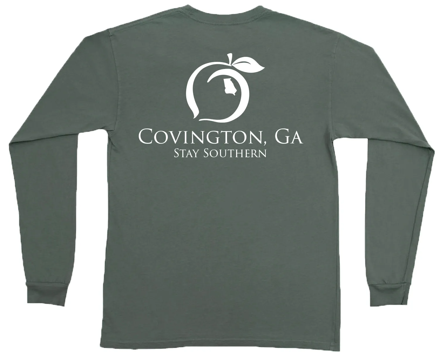 Covington, GA Long Sleeve Hometown Tee