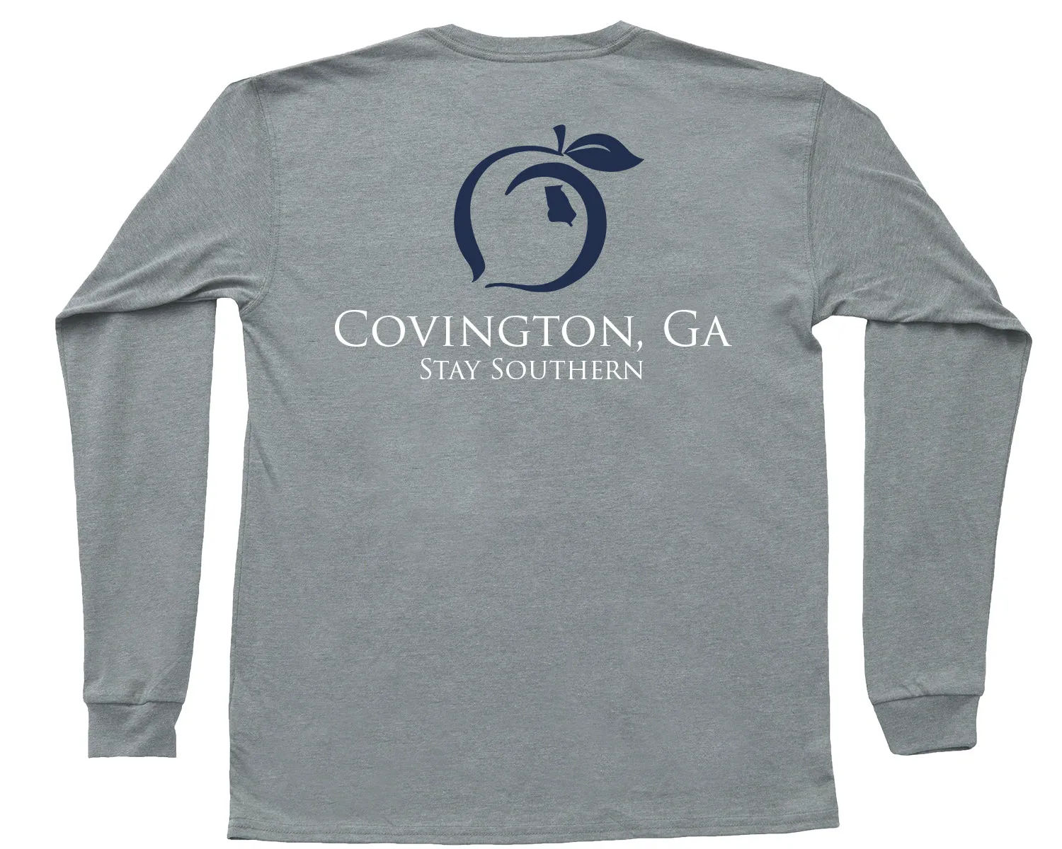 Covington, GA Long Sleeve Hometown Tee