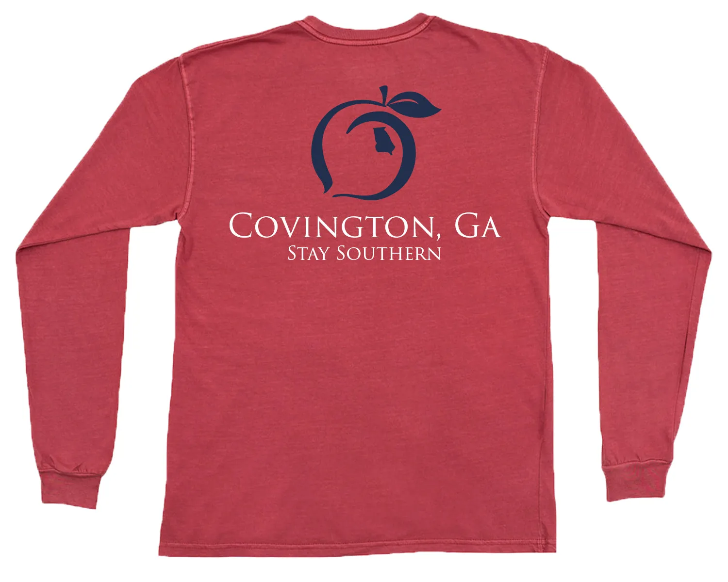 Covington, GA Long Sleeve Hometown Tee