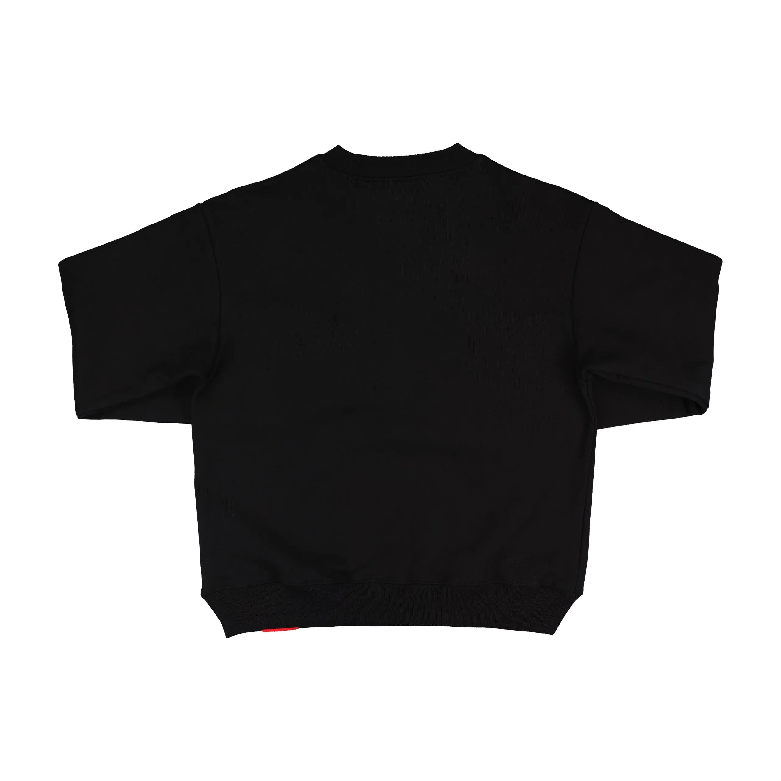 Crenshaw Crewneck - Black/Black