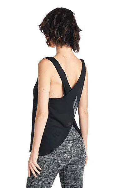 Crisscross Yoga Top