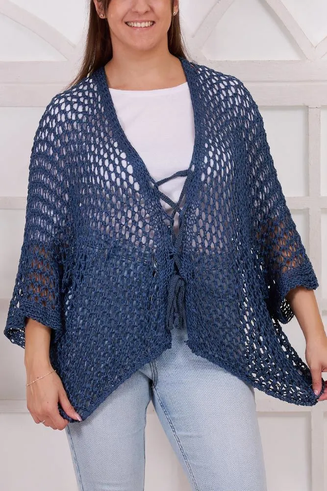 Crochet Pattern Hanky Hem Acrylic Top