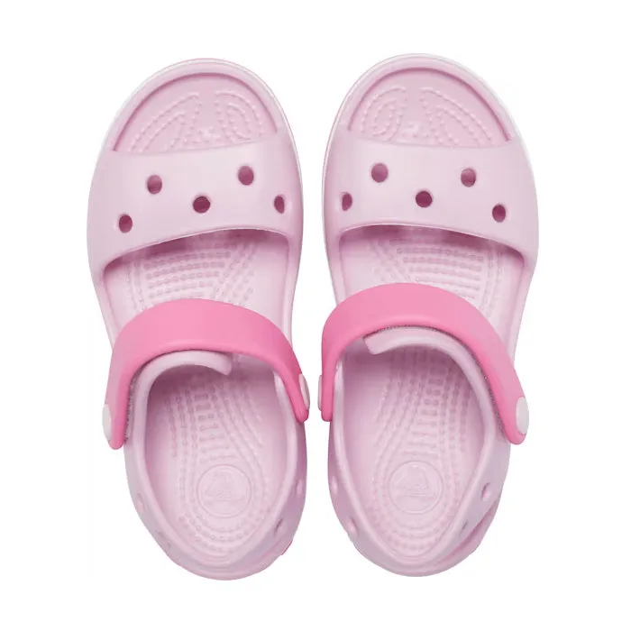 Crocs Kids Toddlers Crocband Sandal Ballerina Light Pink