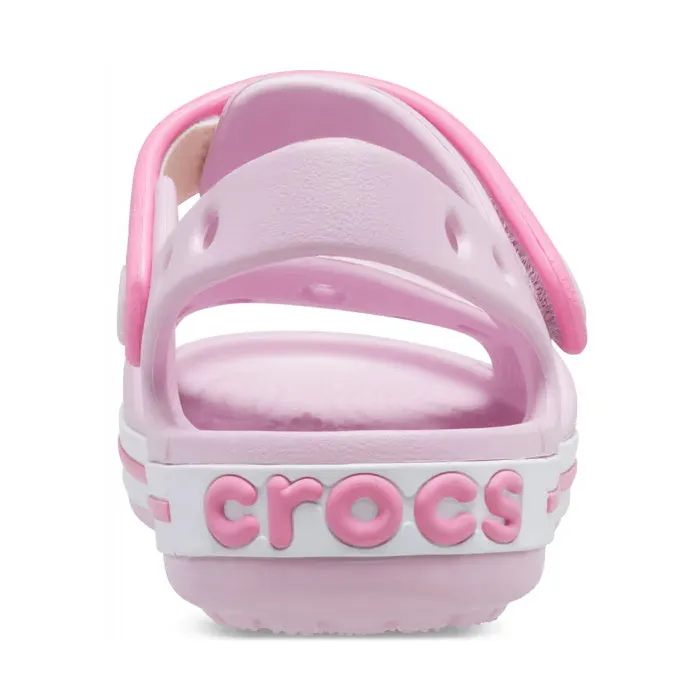 Crocs Kids Toddlers Crocband Sandal Ballerina Light Pink