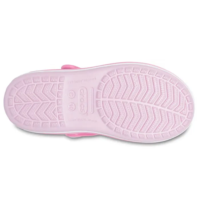 Crocs Kids Toddlers Crocband Sandal Ballerina Light Pink