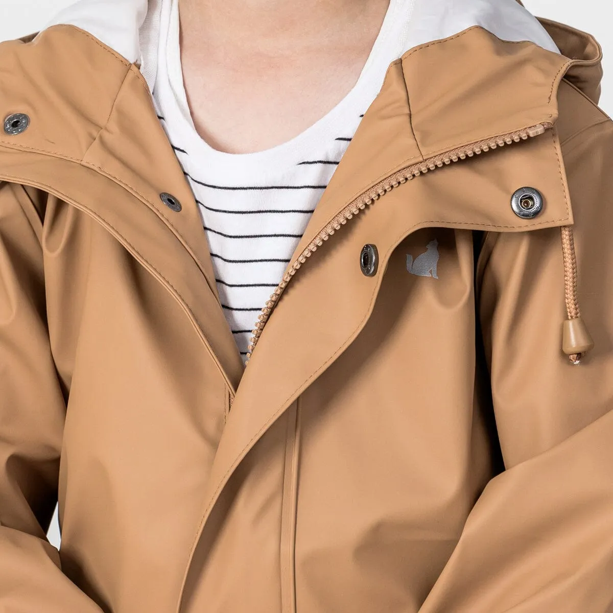 Crywolf Play Jacket - CLASSIC RANGE Tan