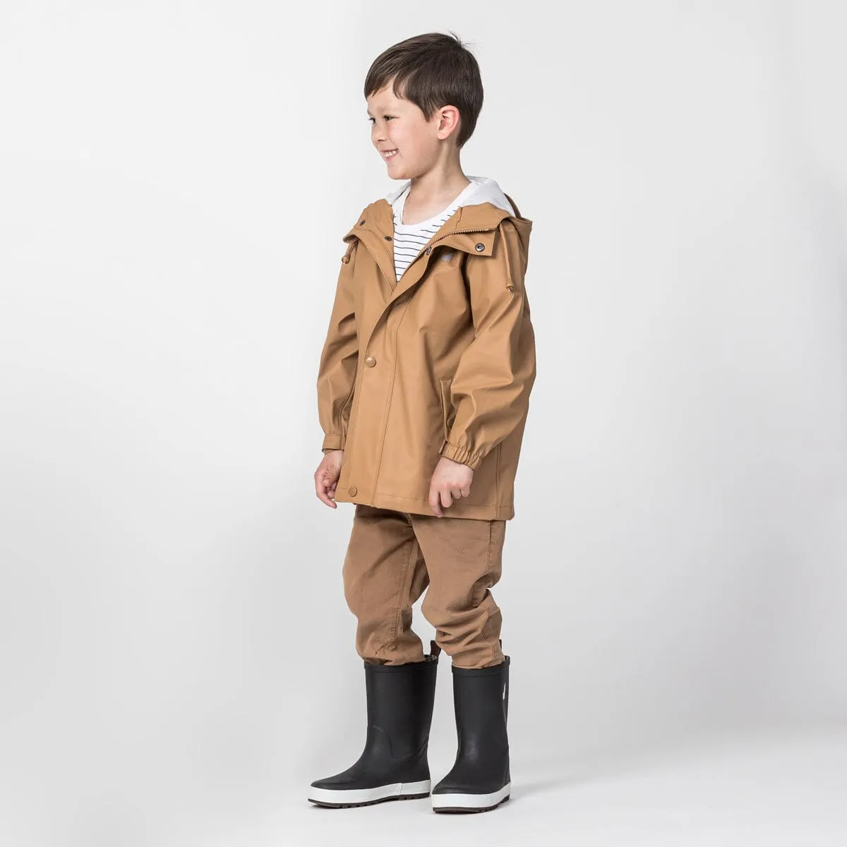 Crywolf Play Jacket - CLASSIC RANGE Tan