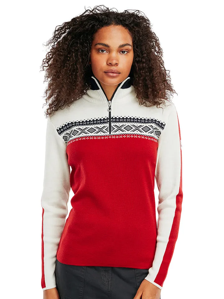 Dale of Norway - Dystingen Women's Sweater - Raspberry