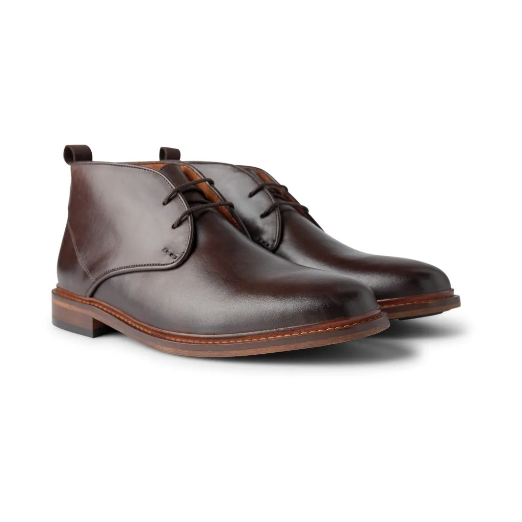 Dalton Chukka Støvle - BROWN