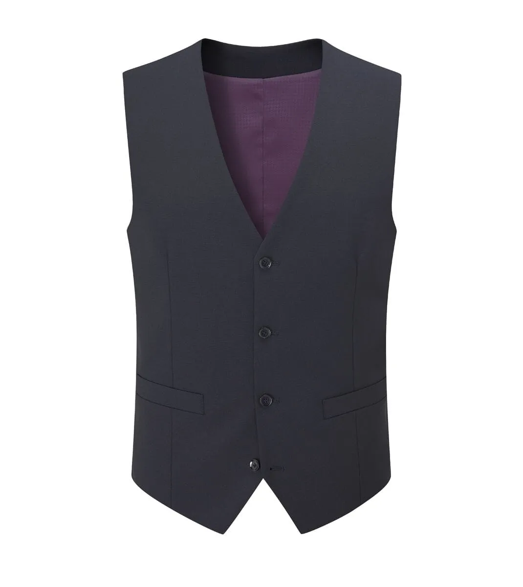 Darwin Navy Waistcoat