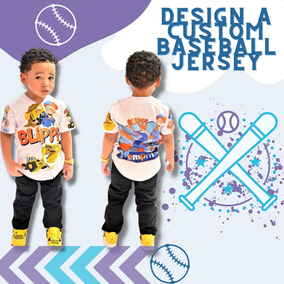 Design a Baseball Jersey