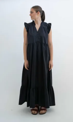 Devotion Twins Askeli Long dress in Black