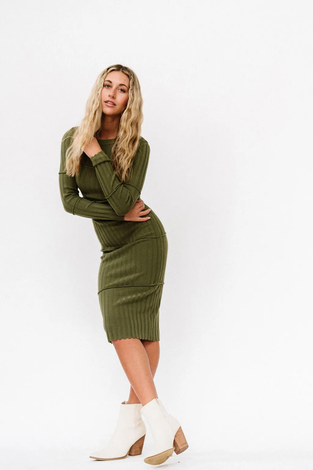 Diana Sweater Midi Dress