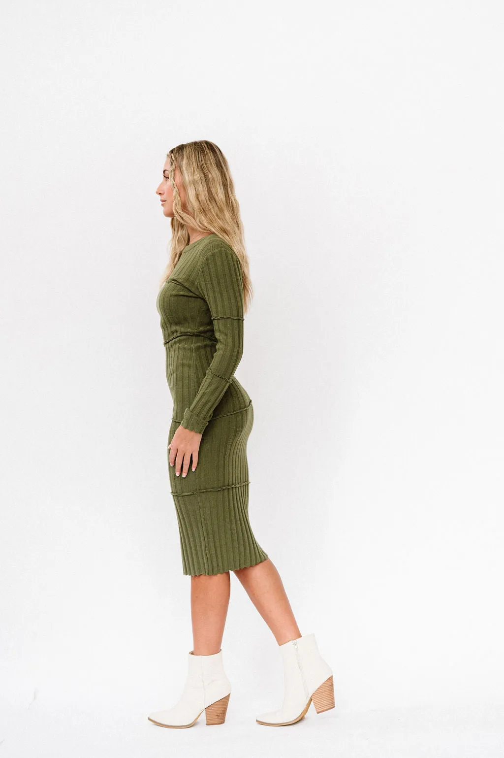 Diana Sweater Midi Dress