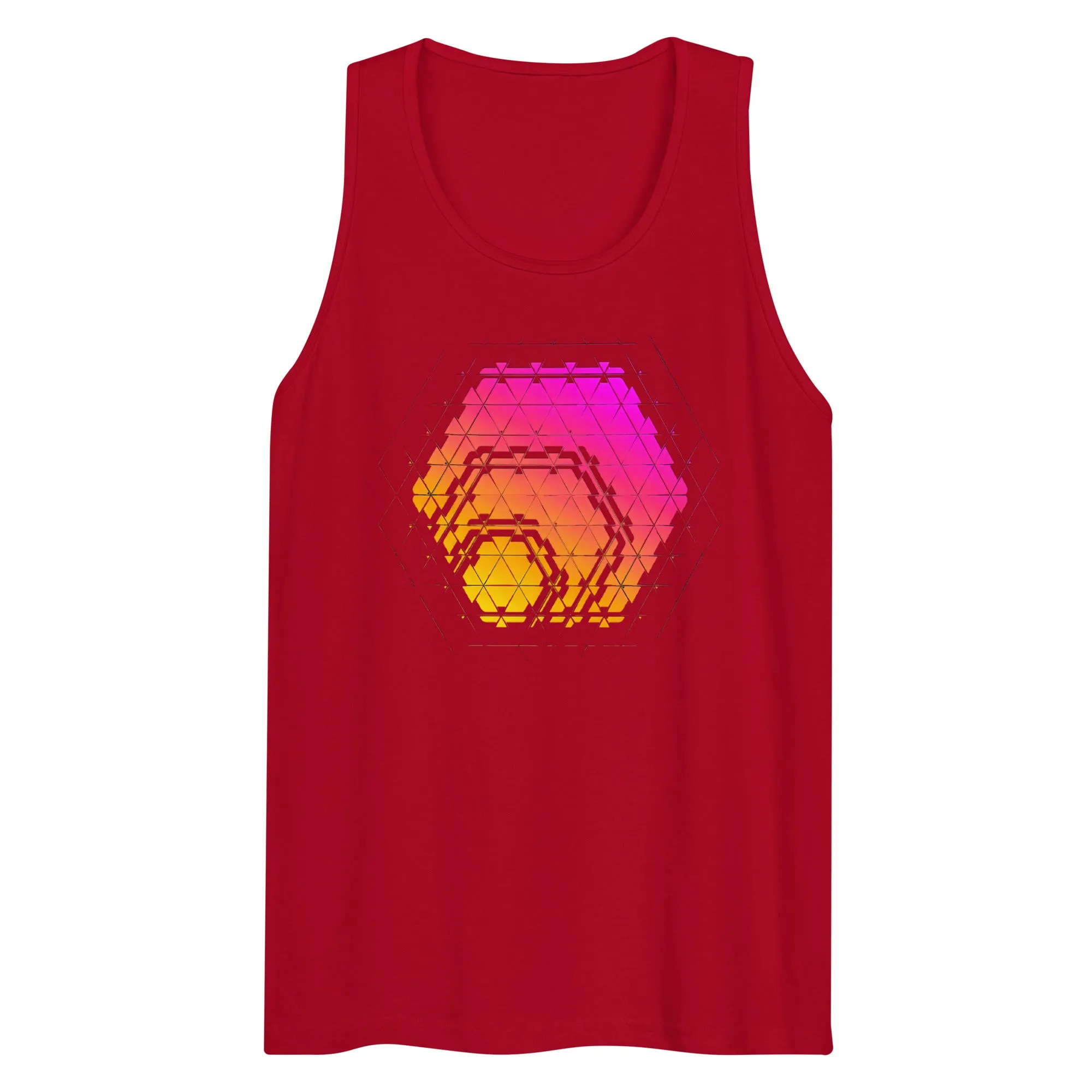 Digital HEX Men’s Premium Tank Top