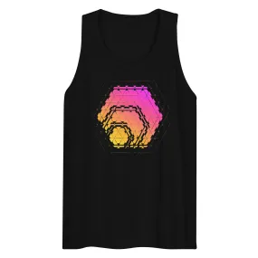 Digital HEX Men’s Premium Tank Top