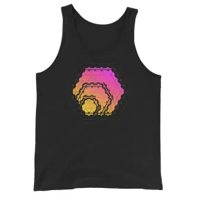 Digital HEX Unisex Tank Top