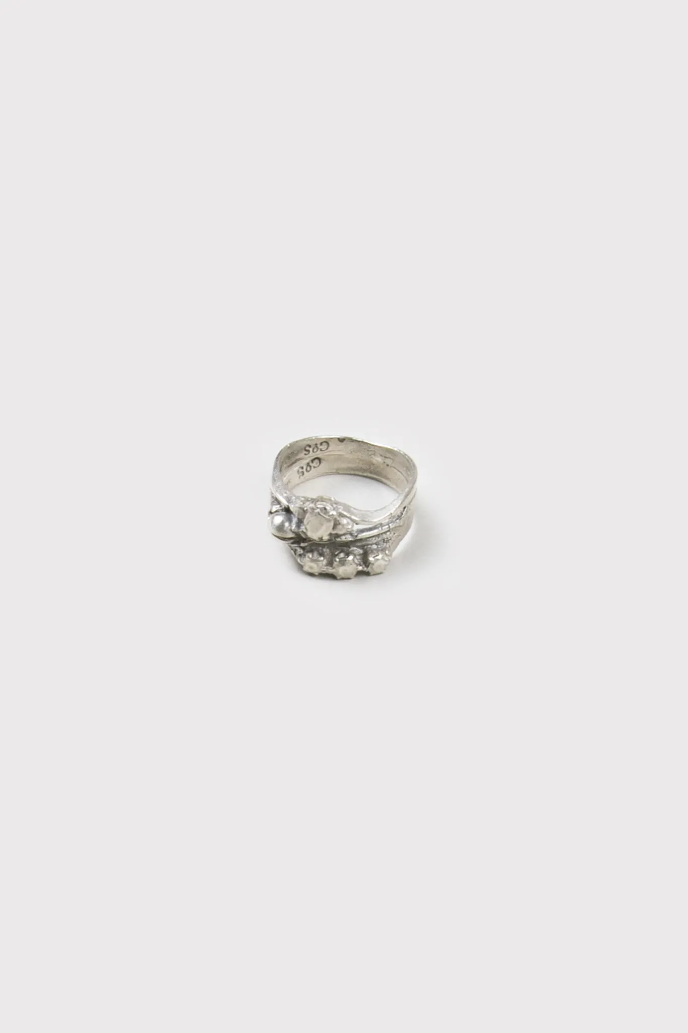 Divorce Ring | Silver