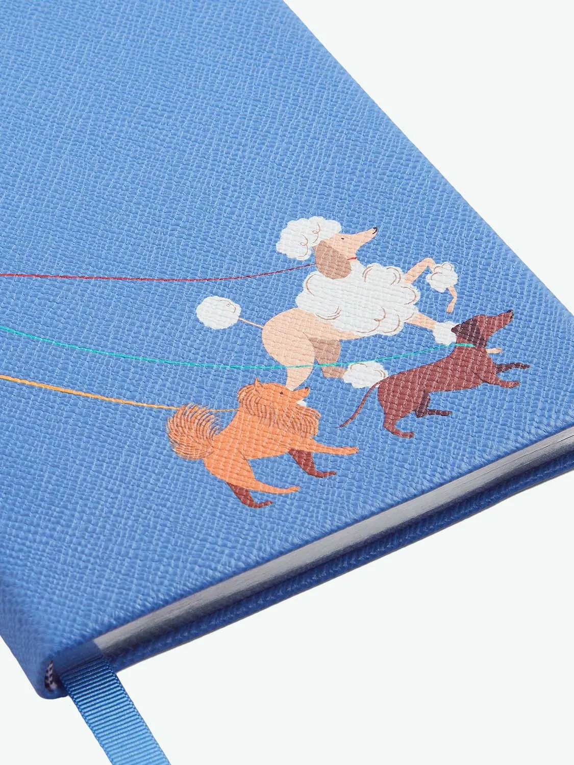 Dogs Notebook Nile Blue