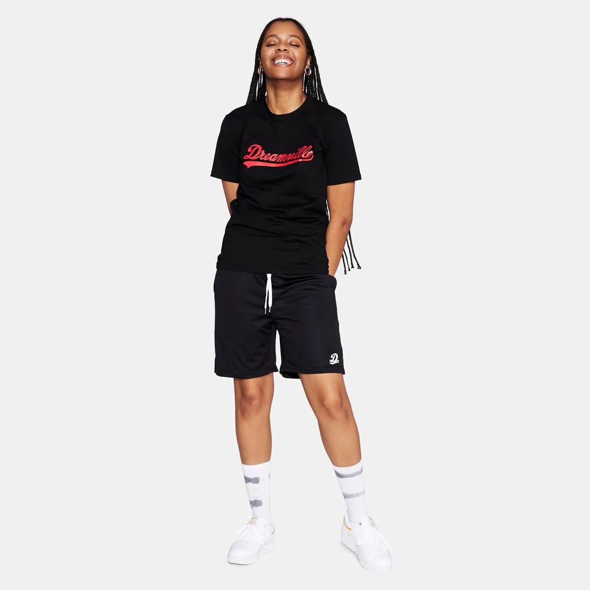 Dreamville Classic Short Sleeve Tee Black/Red