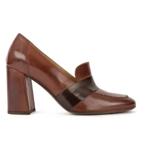 DUNIA 80004<br>Burnt brown pumps