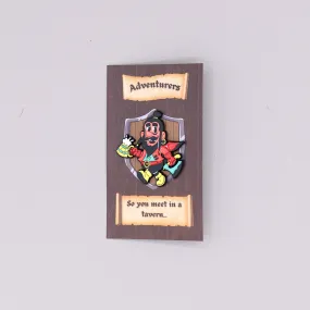 Dwarf - Enamel Pin