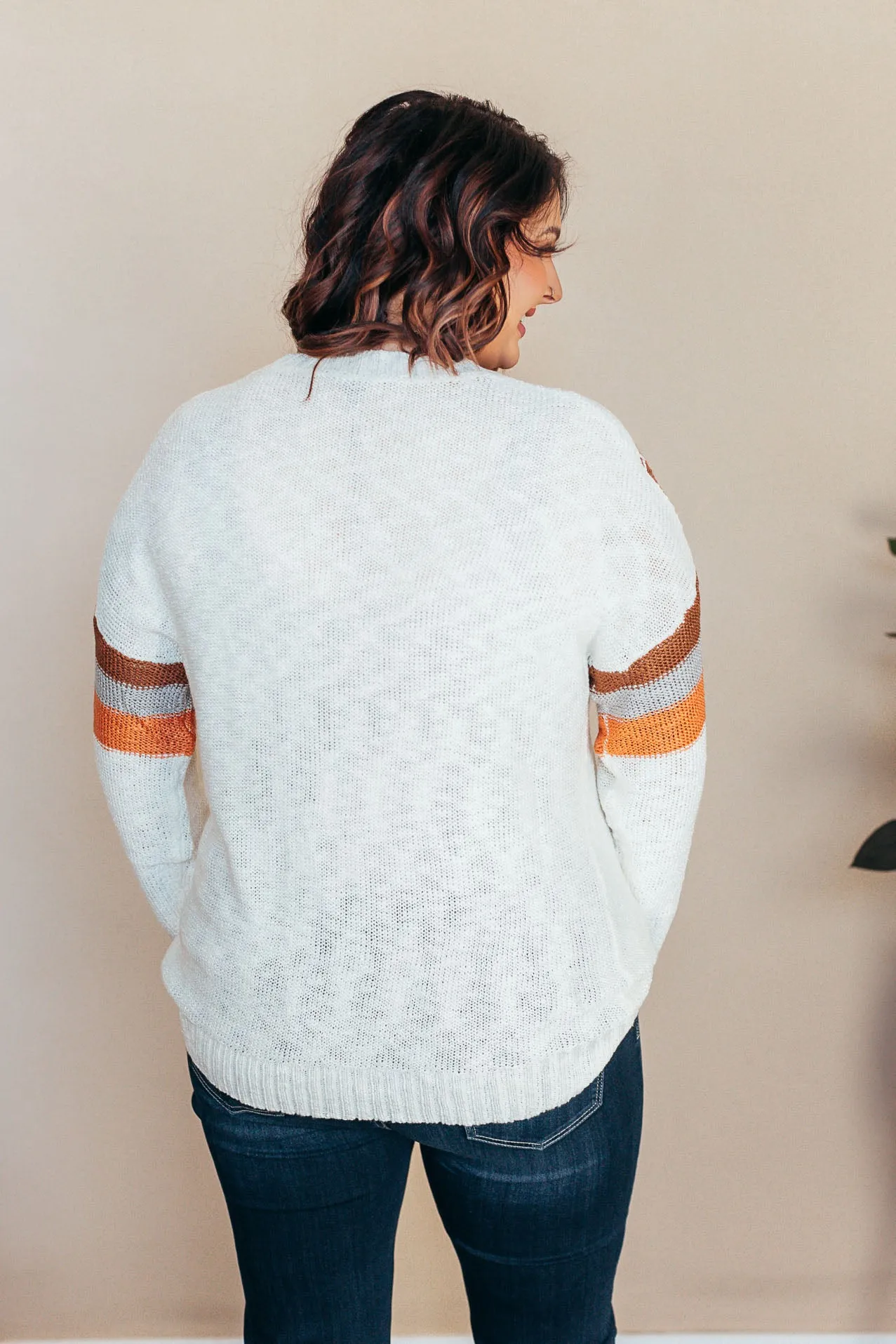 Early Autumn Chevron Sweater - 3 Colors