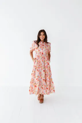 Eden Floral Dress